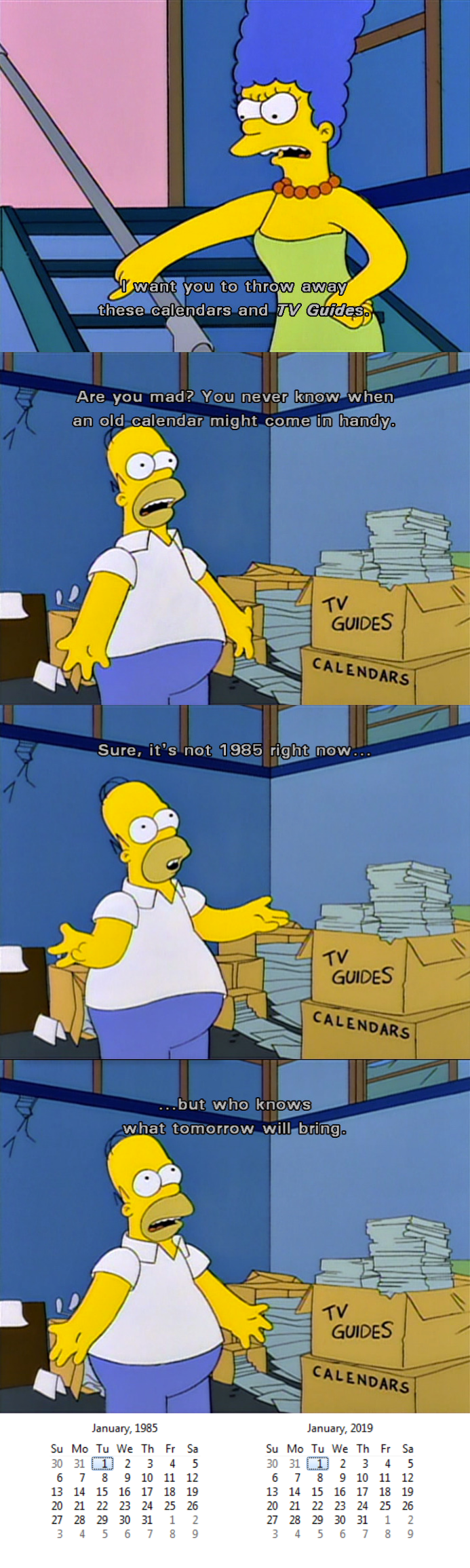 Homer is a genius