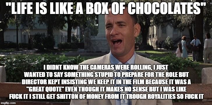 Tom Hanks' accidental banking