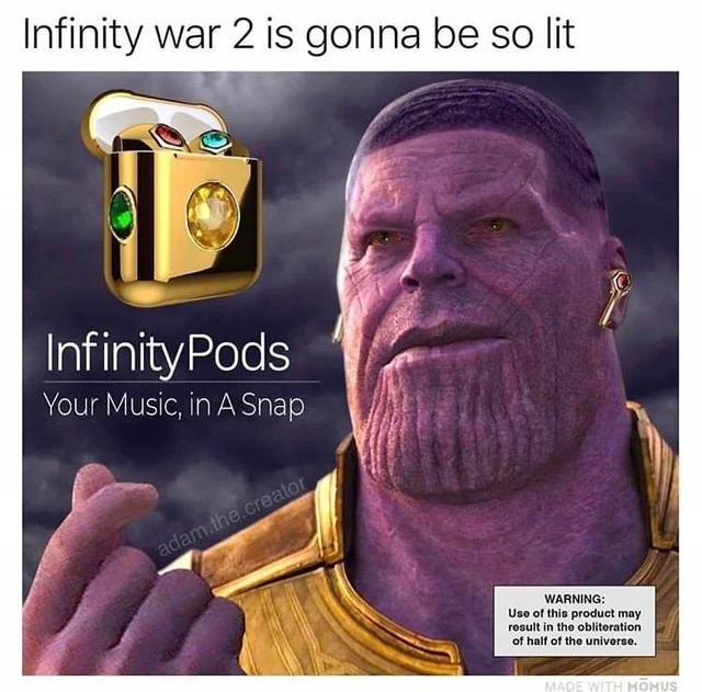 now he can't hear when someone is going for his head