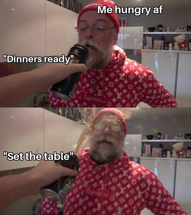 you tricked me