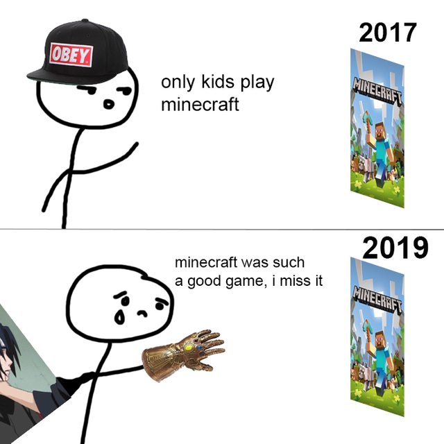 I miss it