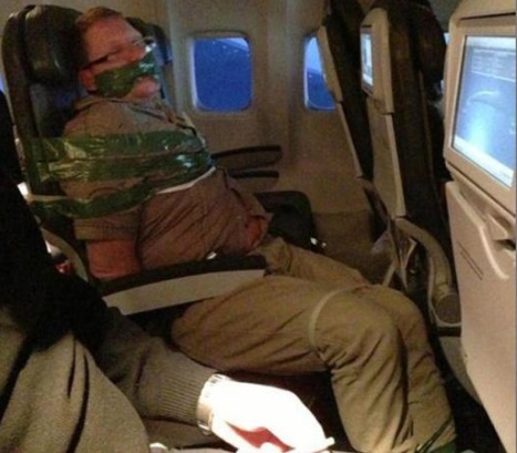 What you want to do to people that dont stop talking to you in the plane