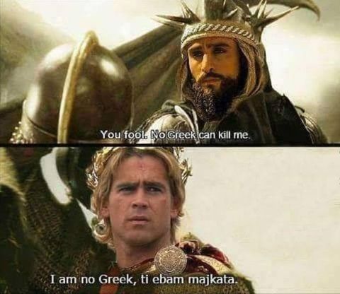 Falklands belong to Serbia