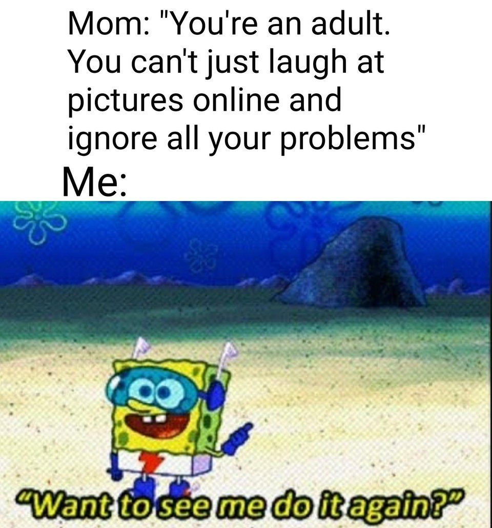 watch me doing it mom