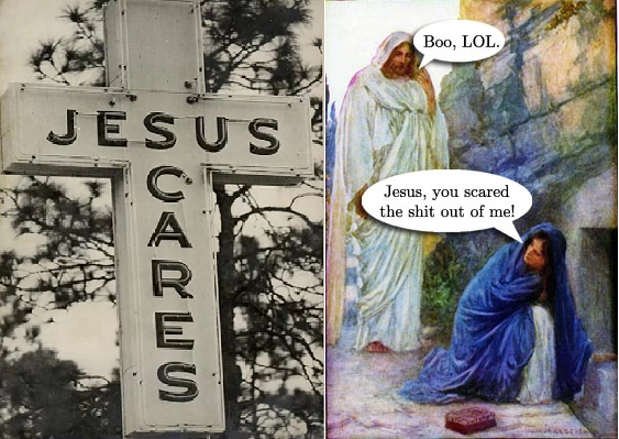 Jesus Scares