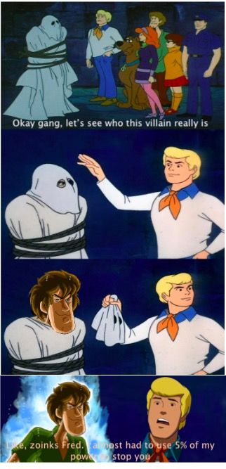 Like not even my final form man