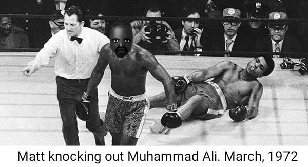 The legend