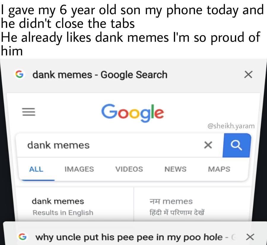 Makes a dad proud
