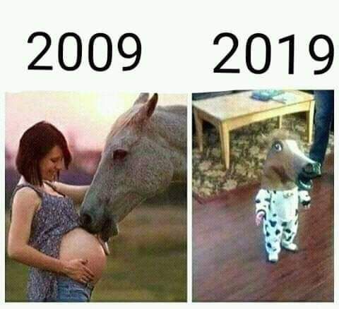 10 years challenge