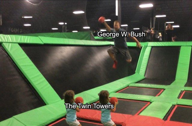 It's dunk time