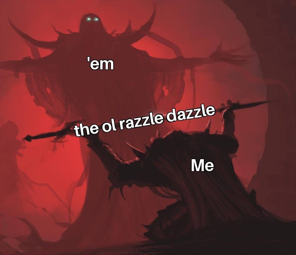 jazz hands