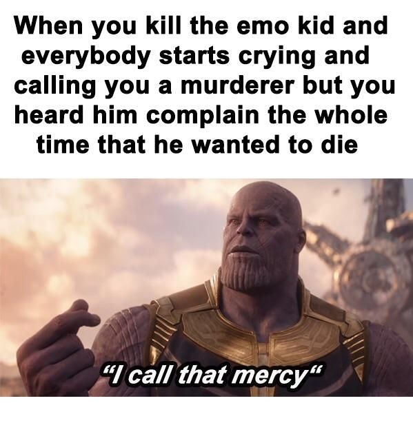 he would be grateful for that