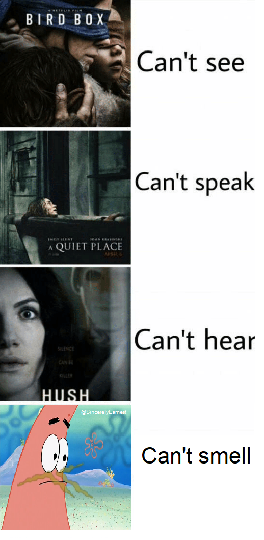 can't be happy