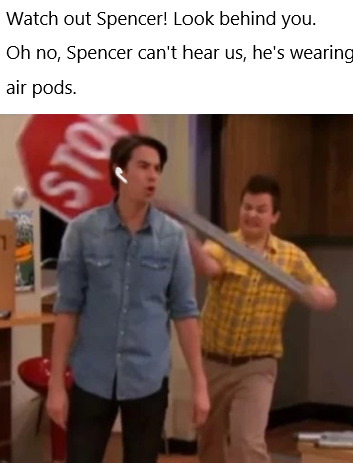 Oh no spencer!