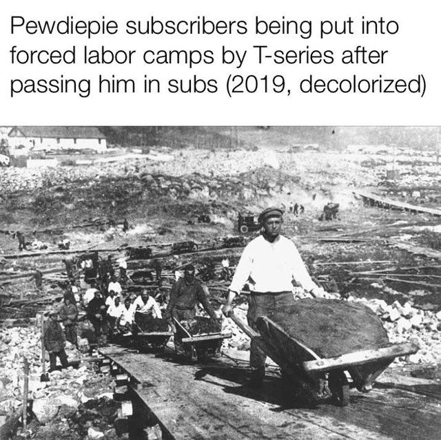 don't let T series win