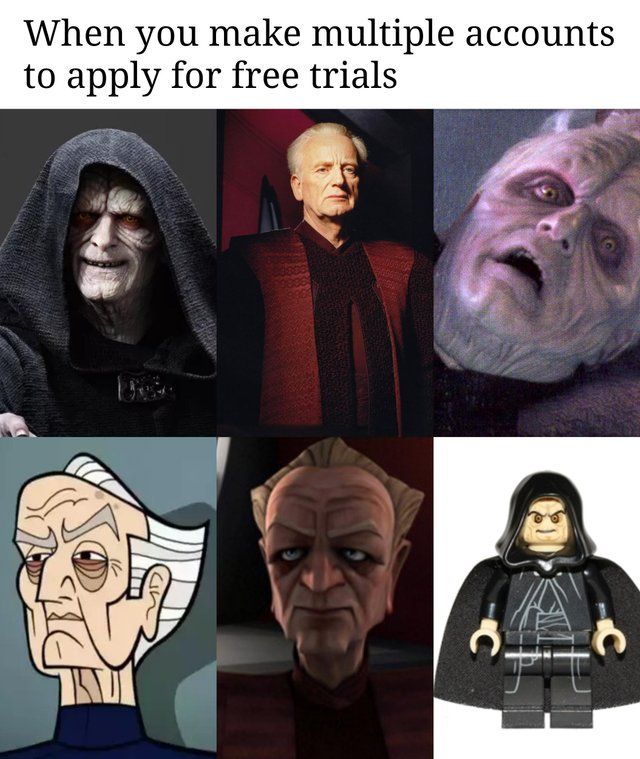 I am the free trial