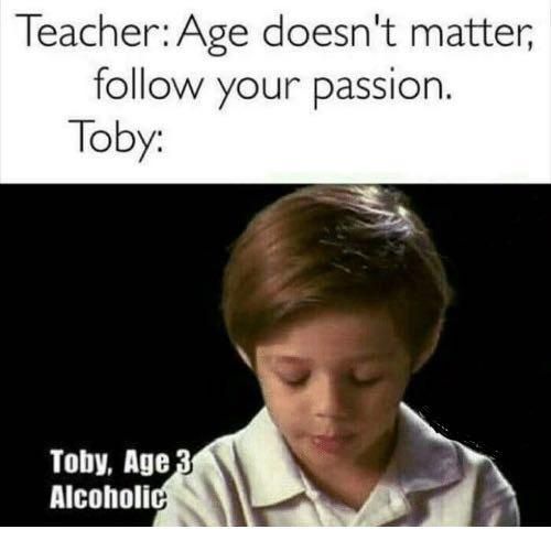 Follow you passion.