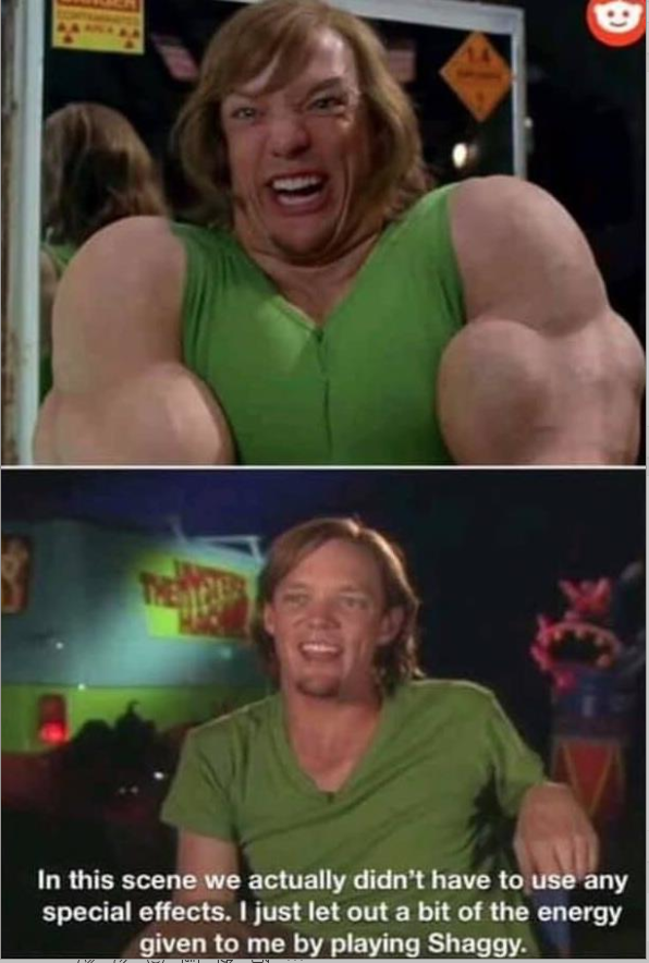 The secret is actually Scooby Snacks