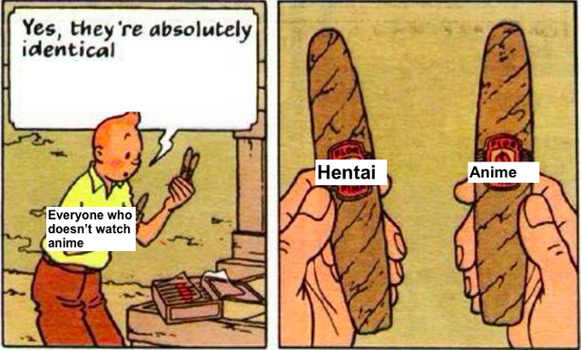 hentai has a better plot tho