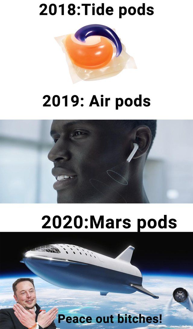 evolution of pods
