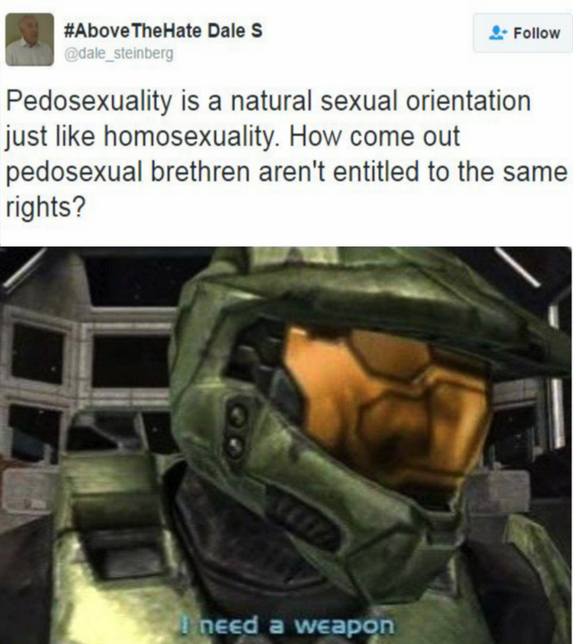 You are entitled to going to jail