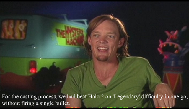 because only the strongest actor can play the strongest character