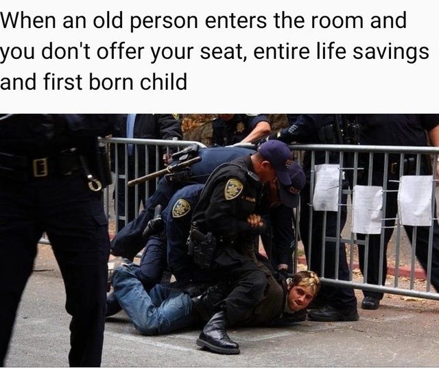 respect the elders