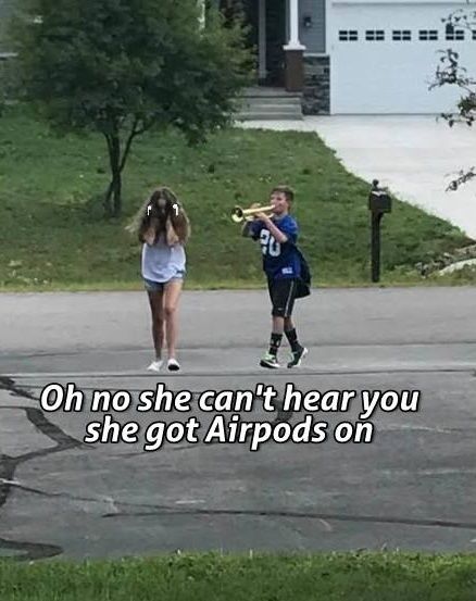 now he can't bully her anymore