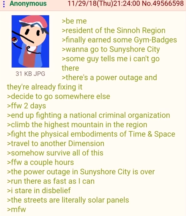 proof that solar energy doesn't work