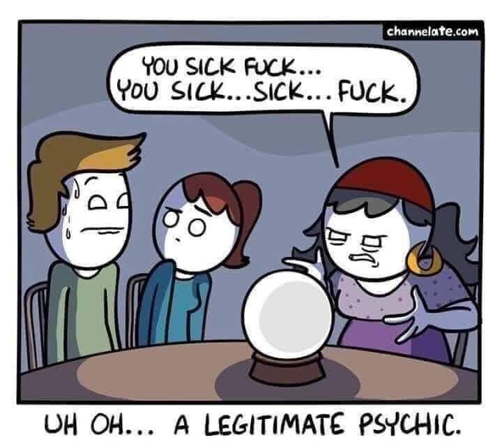 Legitimate Psychic