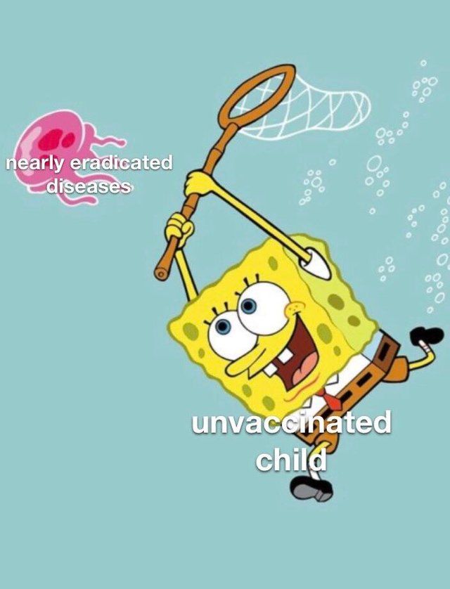at least they won't get autism