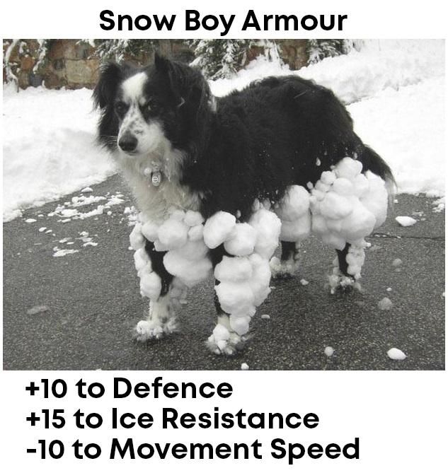 Good Snow boy:3