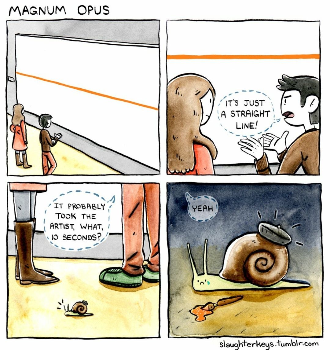 Poor snail :(