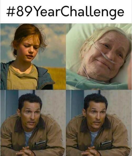 #89 Year Challenge