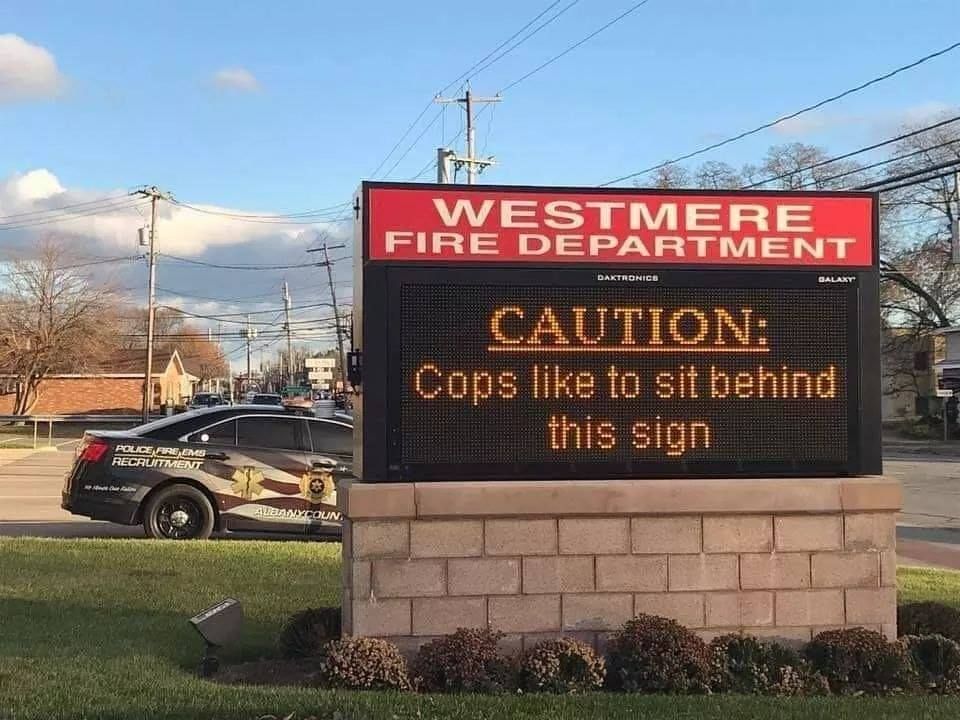 looks like they're good at putting out all kinds of fires