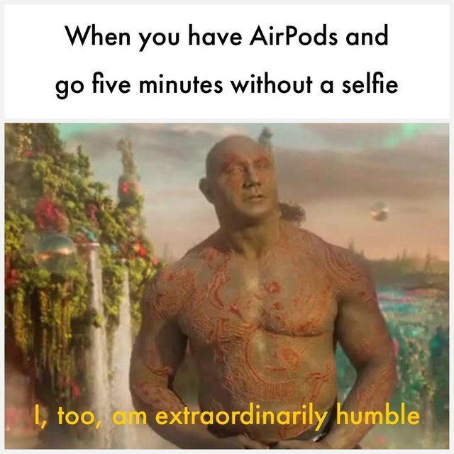 I'm also quite humble
