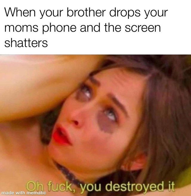destroyed