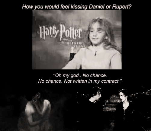 Hermione is breaking promises for pleasure