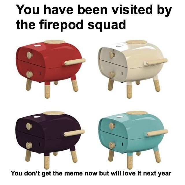 its a meme from the future