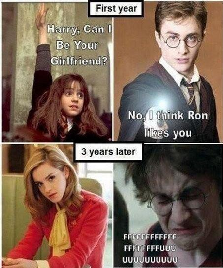 Biggest mistake of your life potter