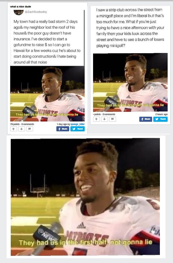 When a viral post gets reposted and gets featured, but you realise afterwords.
