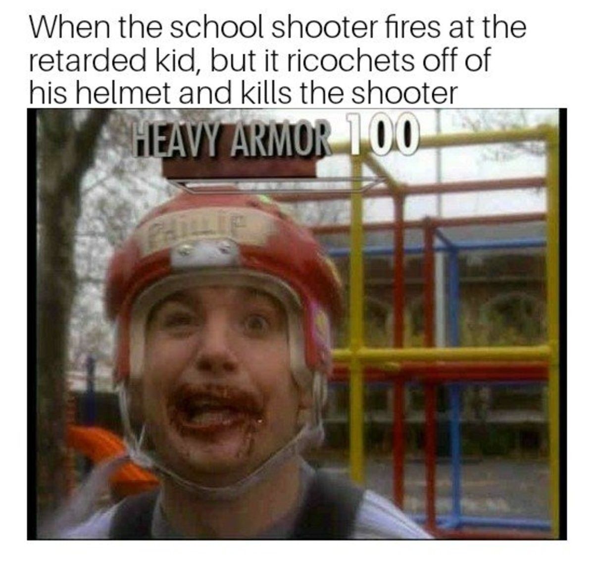 It pays off to be retarded sometimes