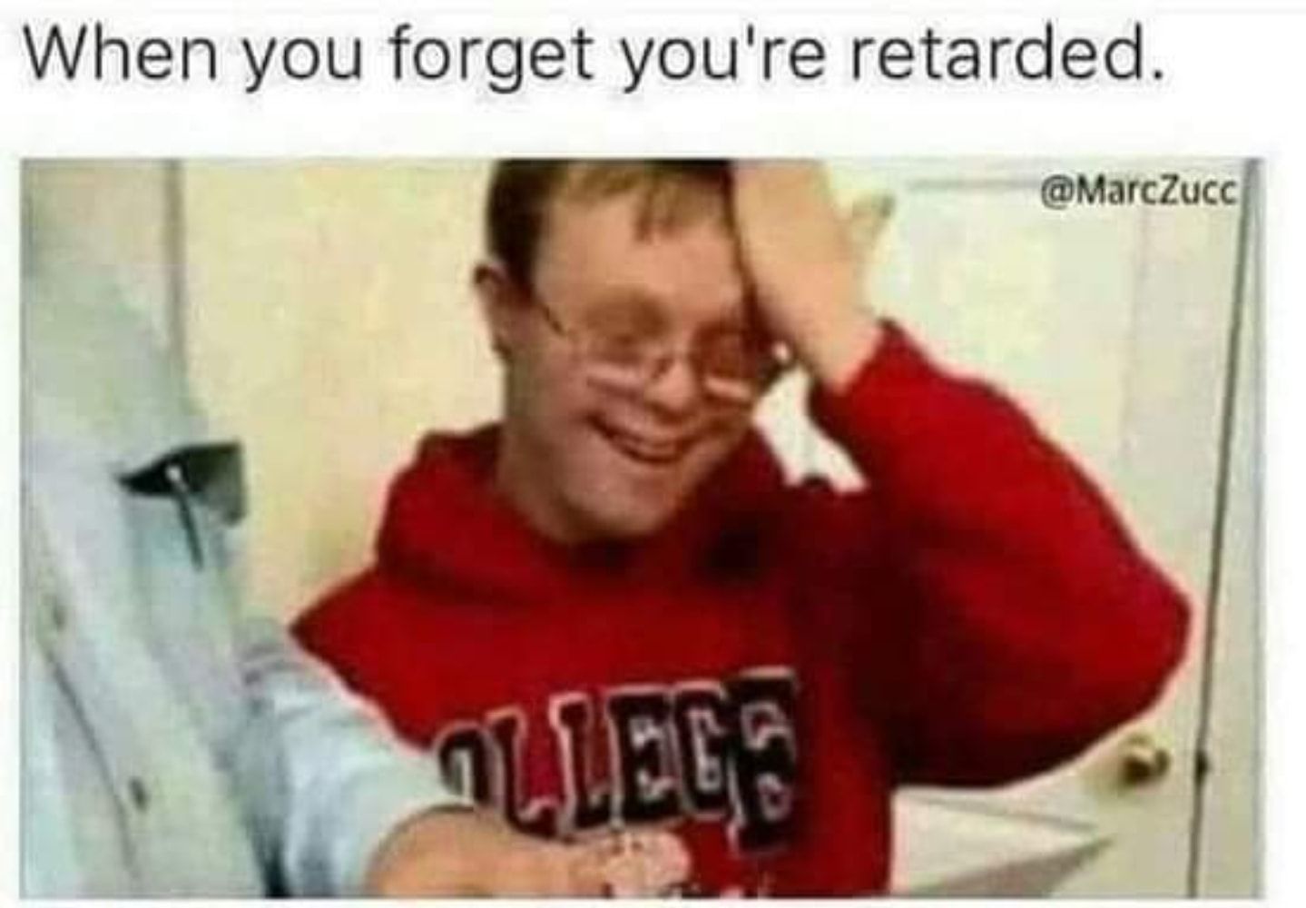 it happens to the best of us