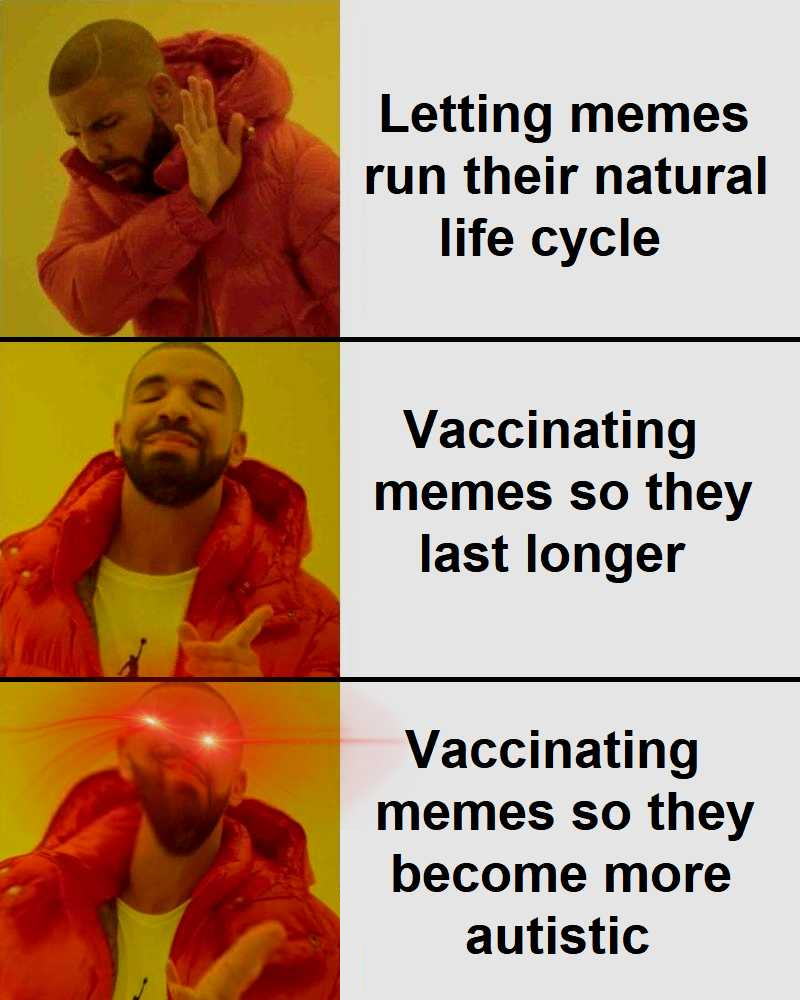 People who hate this meme are Anti-Vaxxers