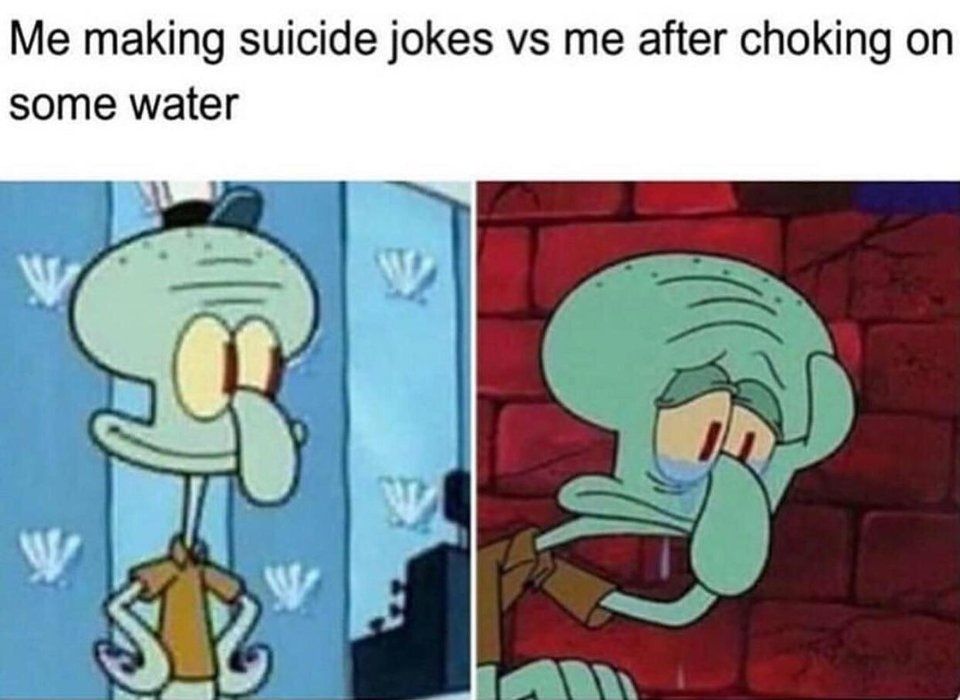 gotta kill myself without water then
