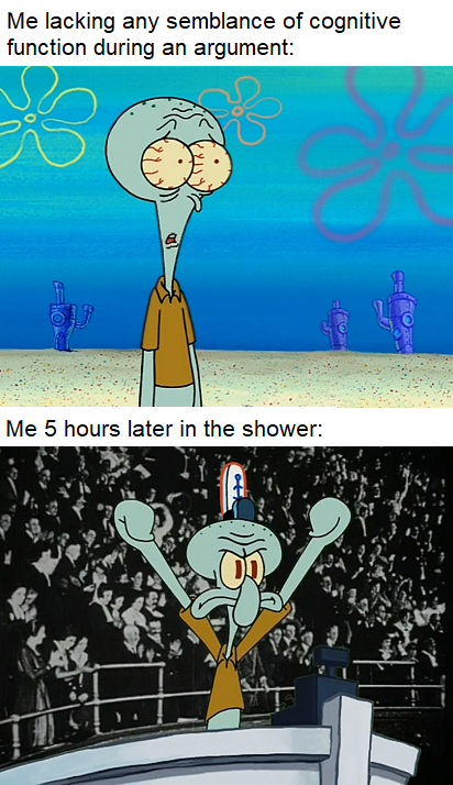 it be like that