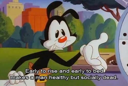 Never realized how real Animaniacs was