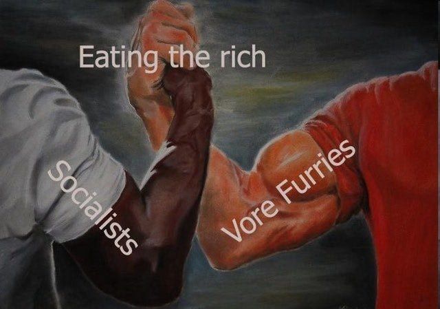 vore the rich uwu