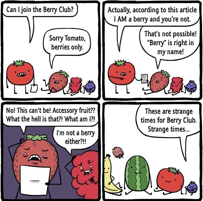 Who want's to join the berry club