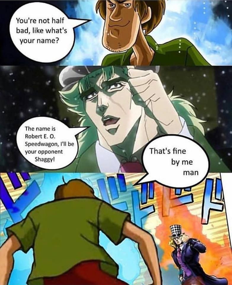 Speedwagon!